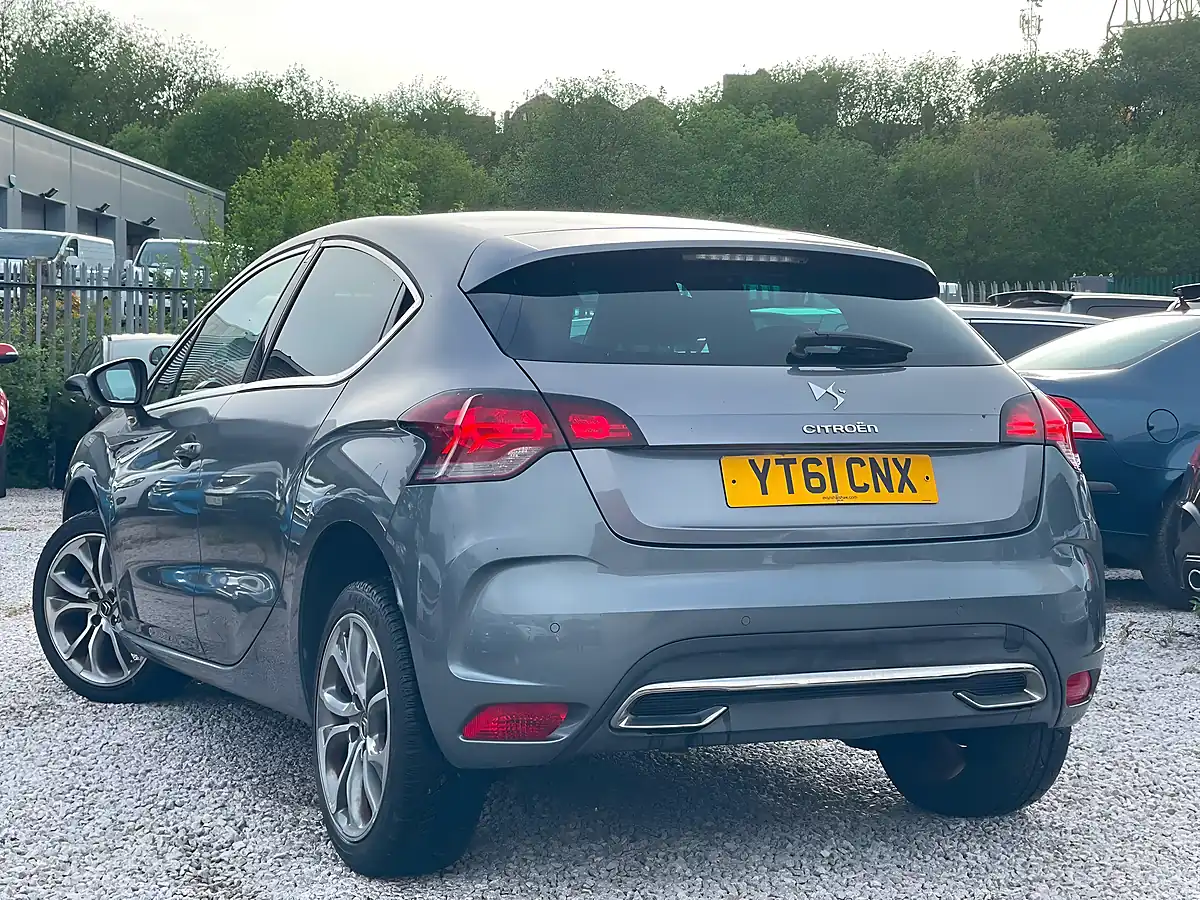Used 2012 Citroen DS4 Dstyle Grey - Interior and Exterior details 3