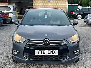 Used 2012 Citroen DS4 Dstyle Grey - Interior and Exterior details 5