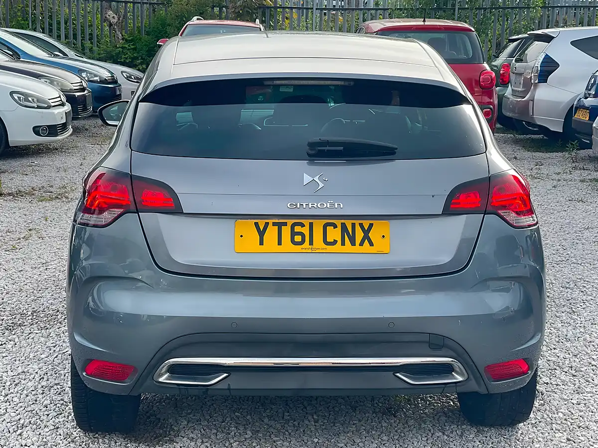 Used 2012 Citroen DS4 Dstyle Grey - Interior and Exterior details 8