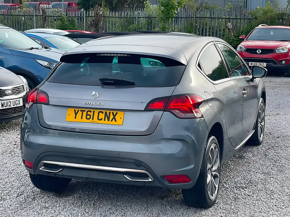 Used 2012 Citroen DS4 Dstyle Grey - Interior and Exterior details 9