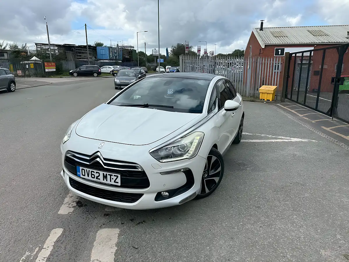 Used 2012 Citroen DS5 Sport - Interior and Exterior details 2