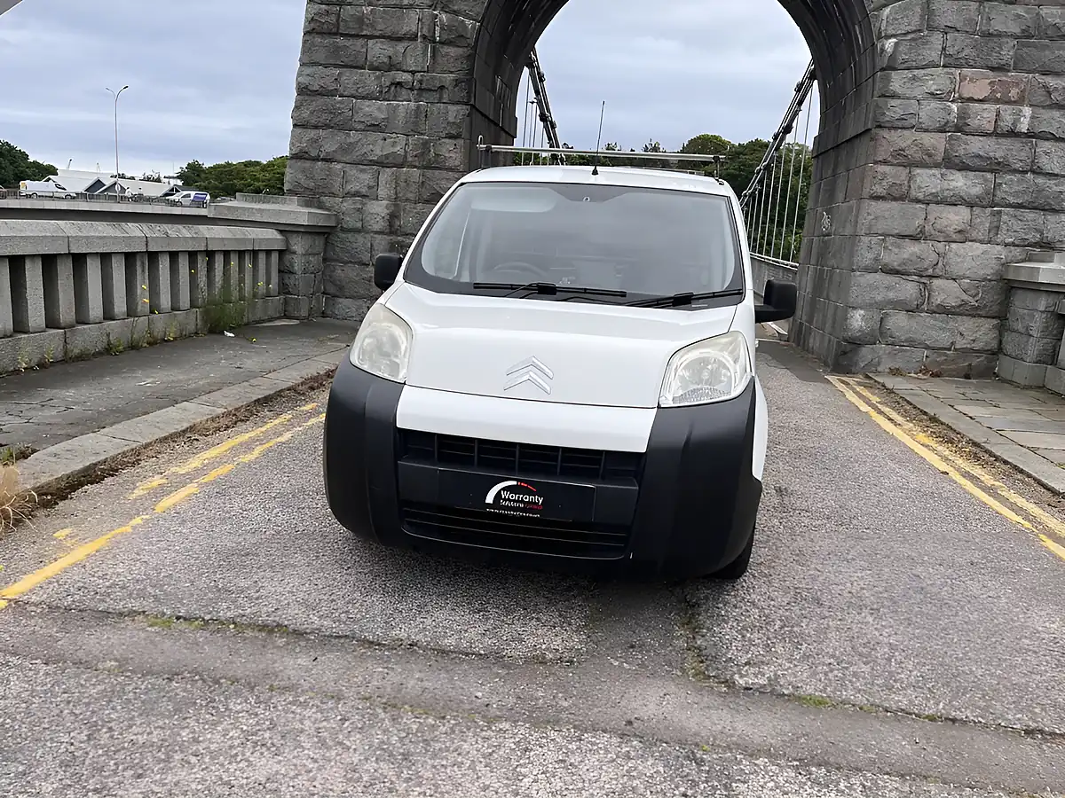 Used 2012 Citroen Nemo Lx White - Front View