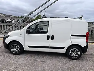 Used 2012 Citroen Nemo Lx White - Interior and Exterior details 10