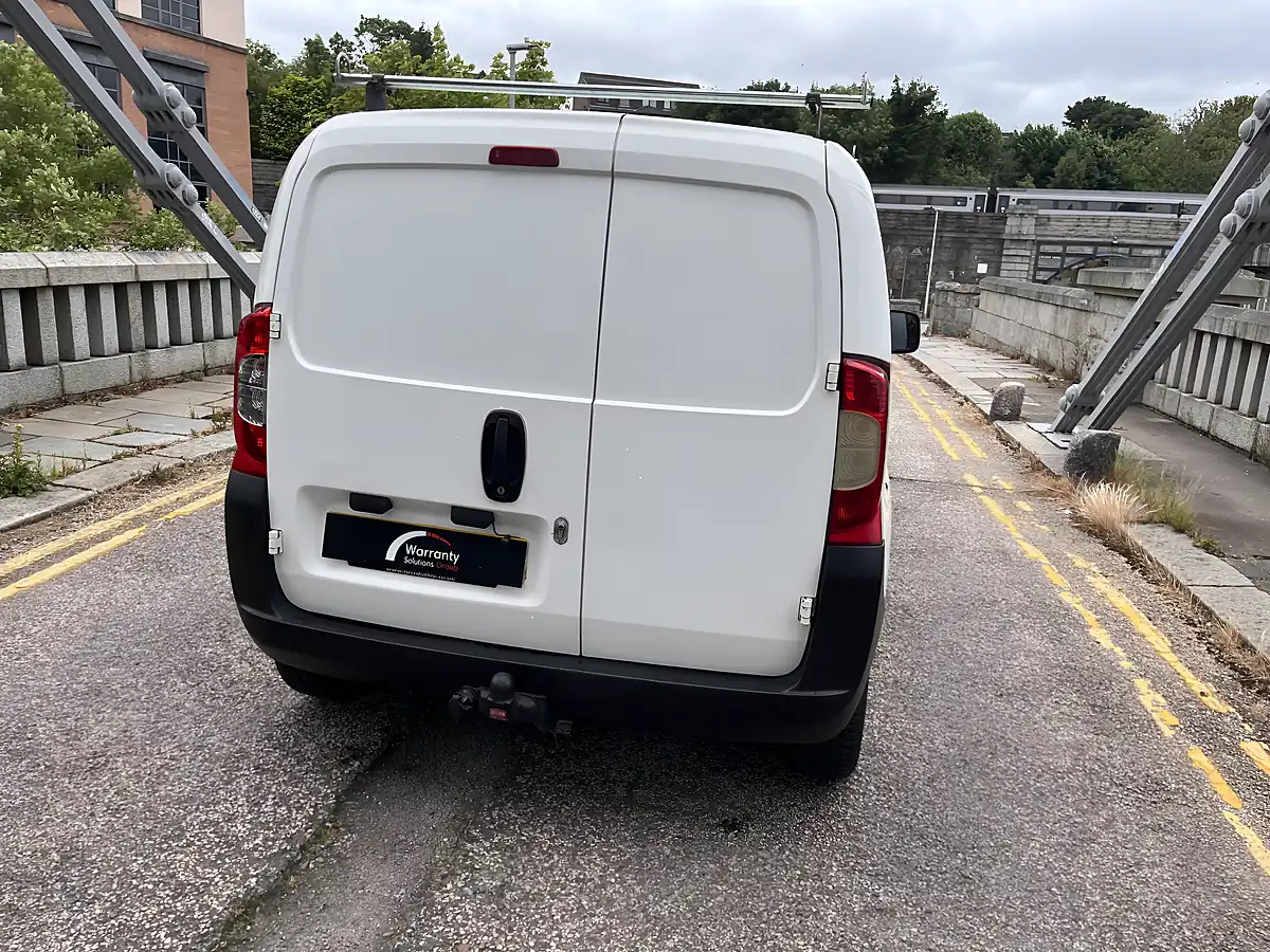 Used 2012 Citroen Nemo Lx White - Interior and Exterior details 11