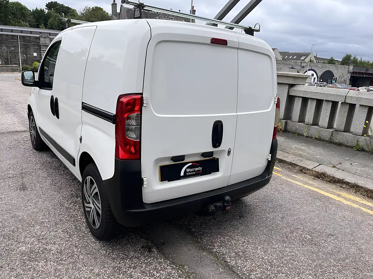 Used 2012 Citroen Nemo Lx White - Interior and Exterior details 12