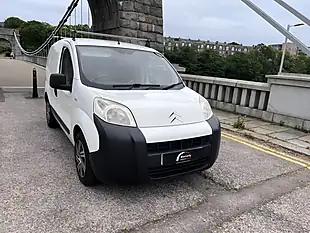 Used 2012 Citroen Nemo Lx White - Interior and Exterior details 2