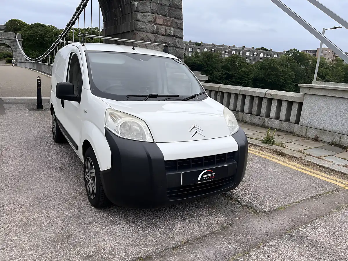 Used 2012 Citroen Nemo Lx White - Interior and Exterior details 2