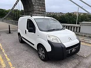 Used 2012 Citroen Nemo Lx White - Interior and Exterior details 4