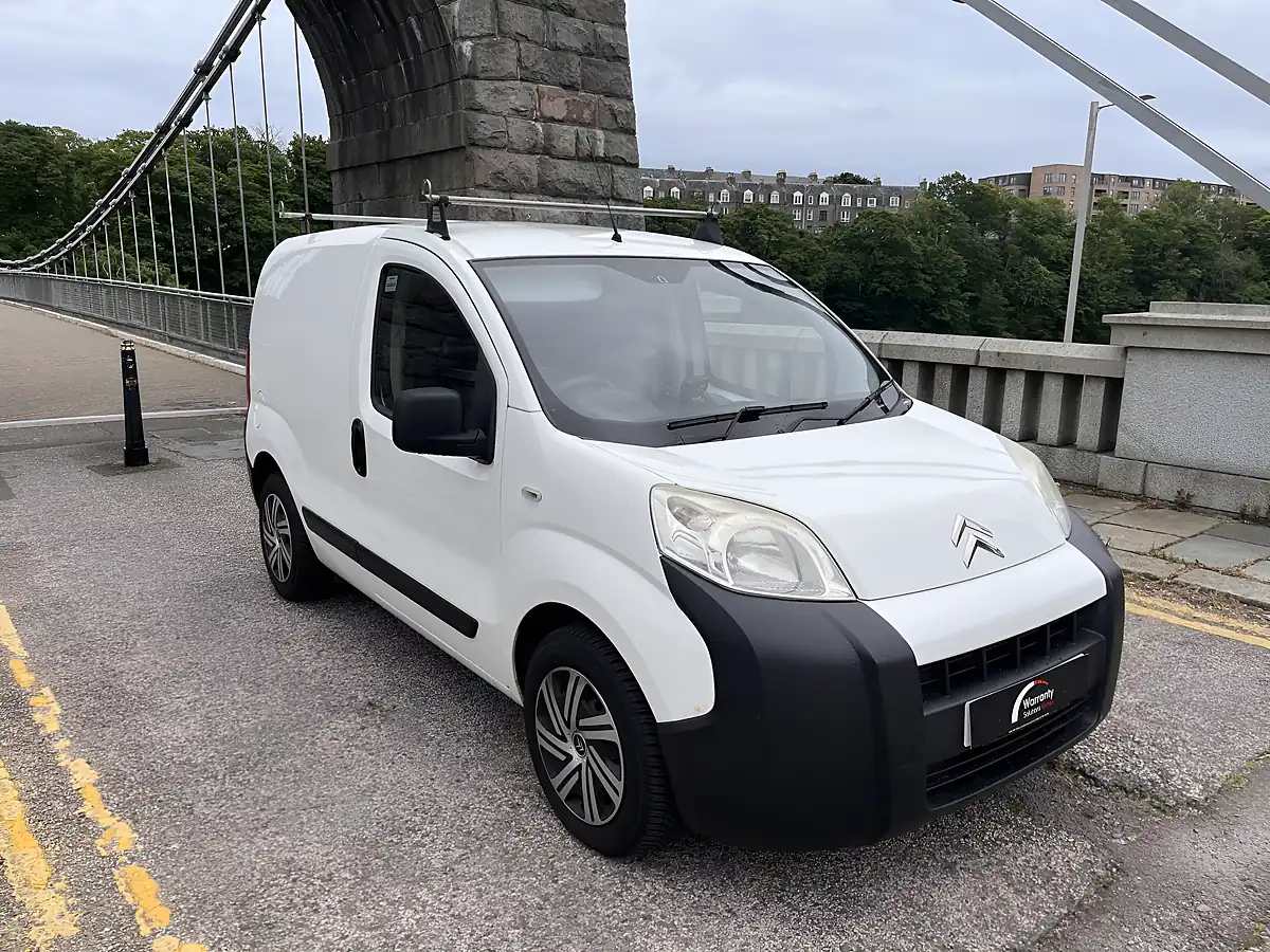 Used 2012 Citroen Nemo Lx White - Interior and Exterior details 4