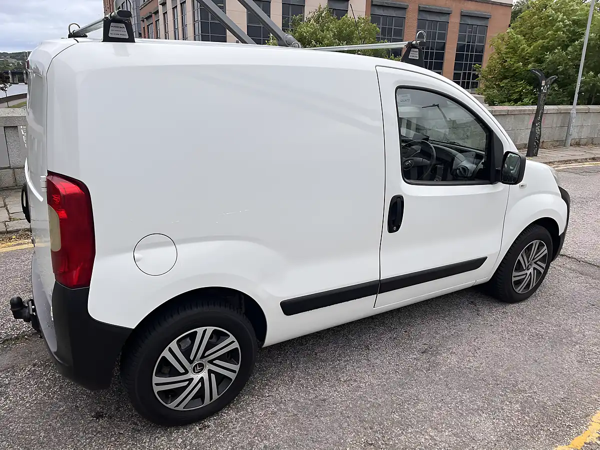 Used 2012 Citroen Nemo Lx White - Interior and Exterior details 5