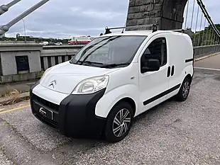 Used 2012 Citroen Nemo Lx White - Interior and Exterior details 6