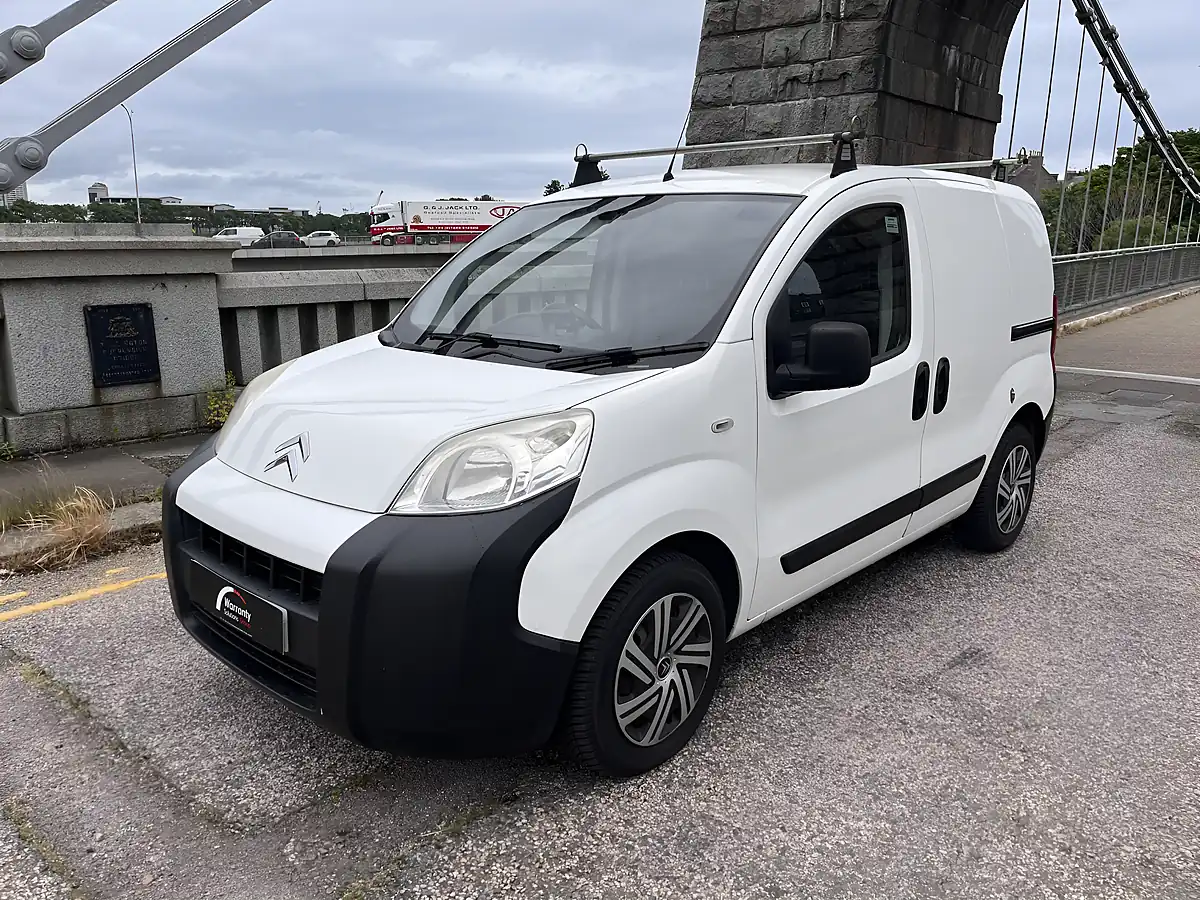 Used 2012 Citroen Nemo Lx White - Interior and Exterior details 6