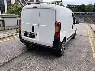 Used 2012 Citroen Nemo Lx White - Interior and Exterior details 9