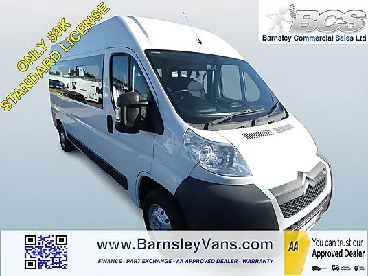 2012 Citroen Relay L3H2 HDi 35