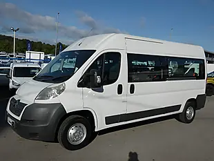 Used 2012 Citroen Relay L3H2 Lwb 17-seat White - Interior and Exterior details 12