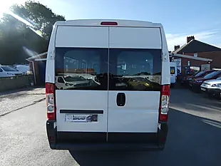 Used 2012 Citroen Relay L3H2 Lwb 17-seat White - Interior and Exterior details 13