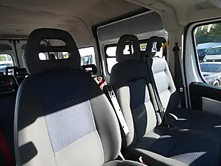Used 2012 Citroen Relay L3H2 Lwb 17-seat White - Interior and Exterior details 16