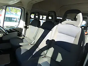 Used 2012 Citroen Relay L3H2 Lwb 17-seat White - Interior and Exterior details 17