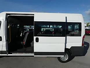 Used 2012 Citroen Relay L3H2 Lwb 17-seat White - Interior and Exterior details 19