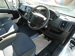 Used 2012 Citroen Relay L3H2 Lwb 17-seat White - Interior and Exterior details 2