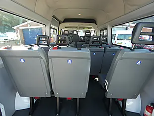 Used 2012 Citroen Relay L3H2 Lwb 17-seat White - Interior and Exterior details 3