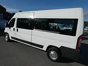 Used 2012 Citroen Relay L3H2 Lwb 17-seat White - Interior and Exterior details 5