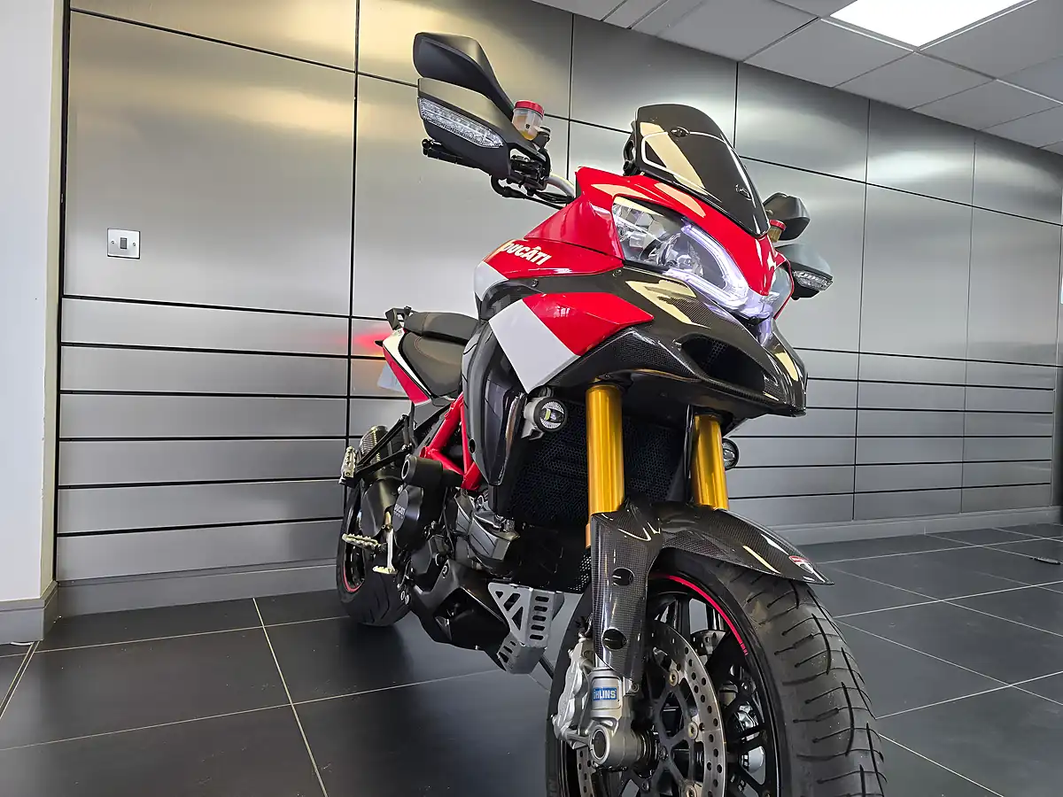 Used 2012 Ducati Multistrada 1200 S Pikes Peak Pikes Peak Livery - Interior and Exterior details 10