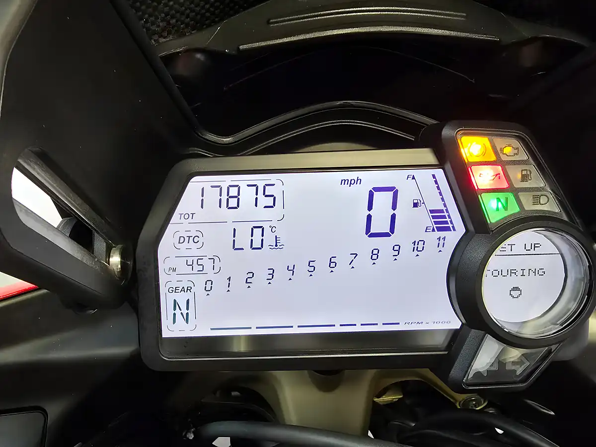 Used 2012 Ducati Multistrada 1200 S Pikes Peak Pikes Peak Livery - Interior and Exterior details 14