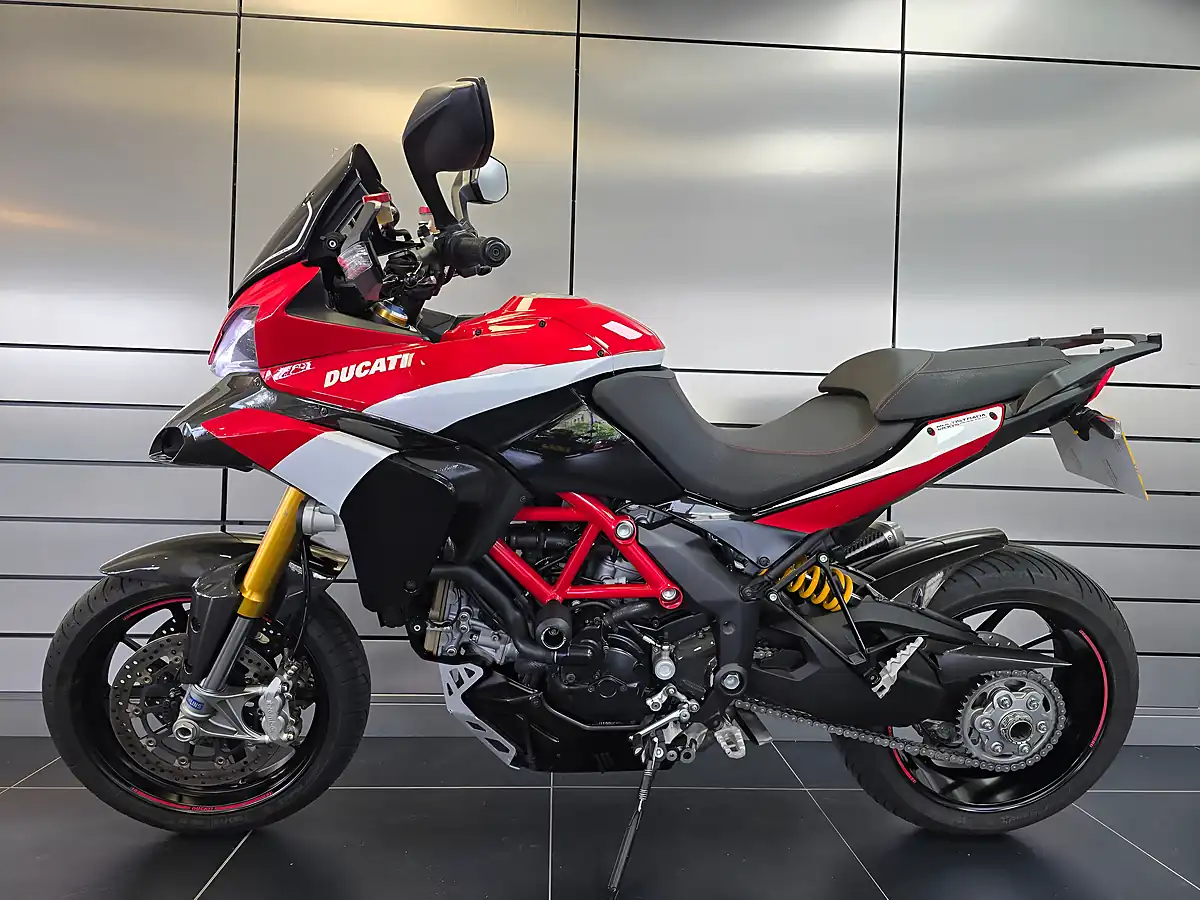Used 2012 Ducati Multistrada 1200 S Pikes Peak Pikes Peak Livery - Interior and Exterior details 17