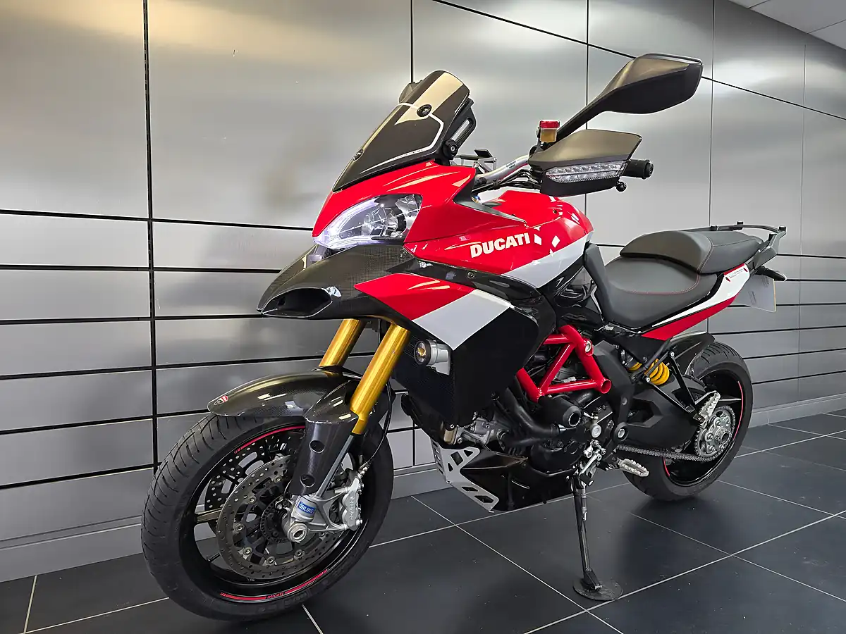 Used 2012 Ducati Multistrada 1200 S Pikes Peak Pikes Peak Livery - Interior and Exterior details 18