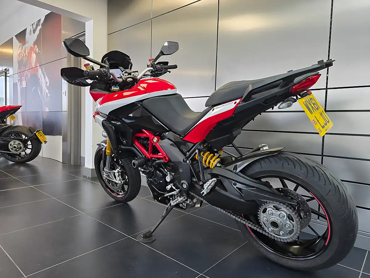 Used 2012 Ducati Multistrada 1200 S Pikes Peak Pikes Peak Livery - Interior and Exterior details 19