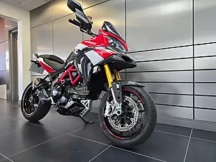 Used 2012 Ducati Multistrada 1200 S Pikes Peak Pikes Peak Livery - Interior and Exterior details 2
