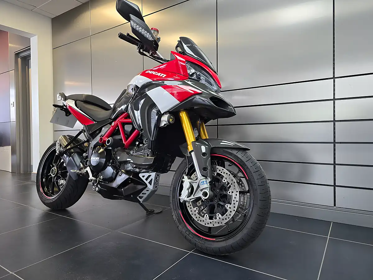 Used 2012 Ducati Multistrada 1200 S Pikes Peak Pikes Peak Livery - Interior and Exterior details 2