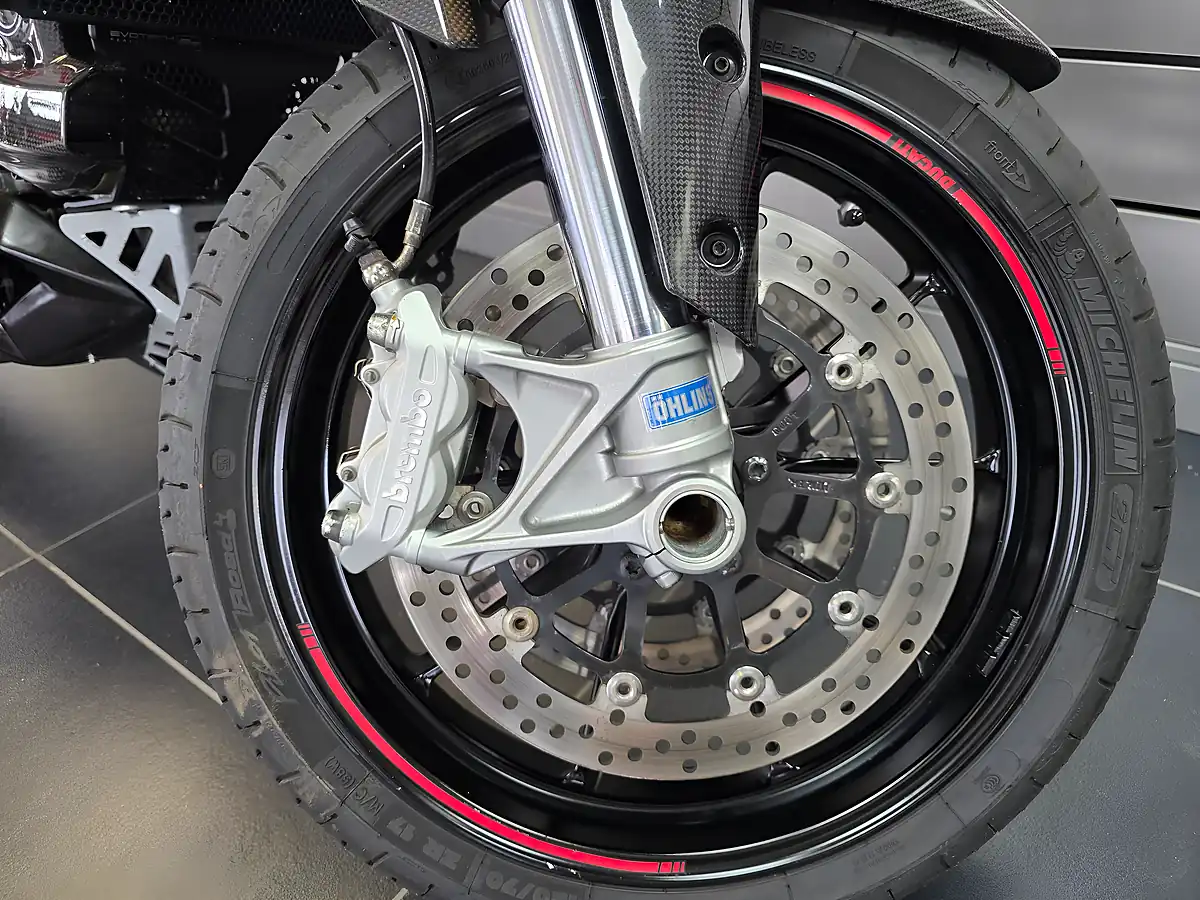 Used 2012 Ducati Multistrada 1200 S Pikes Peak Pikes Peak Livery - Interior and Exterior details 4