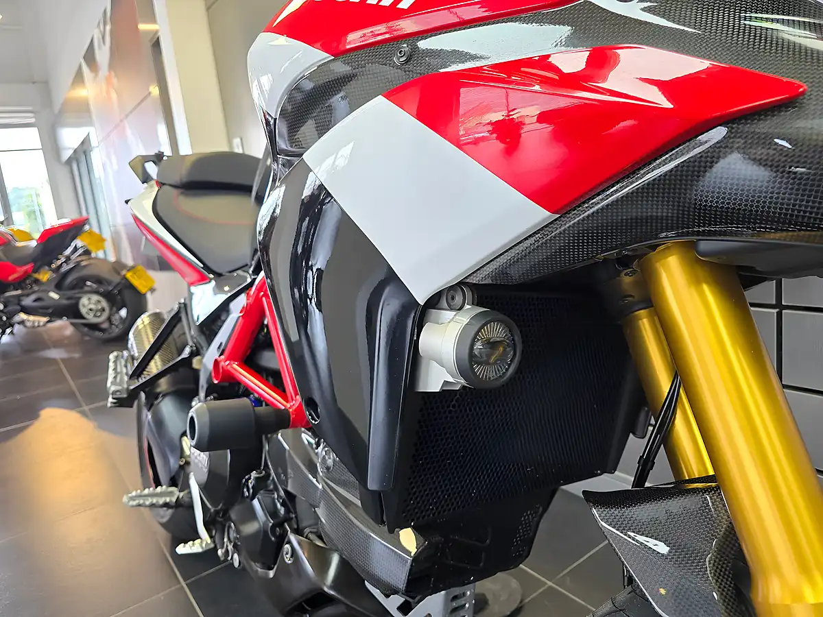 Used 2012 Ducati Multistrada 1200 S Pikes Peak Pikes Peak Livery - Interior and Exterior details 5