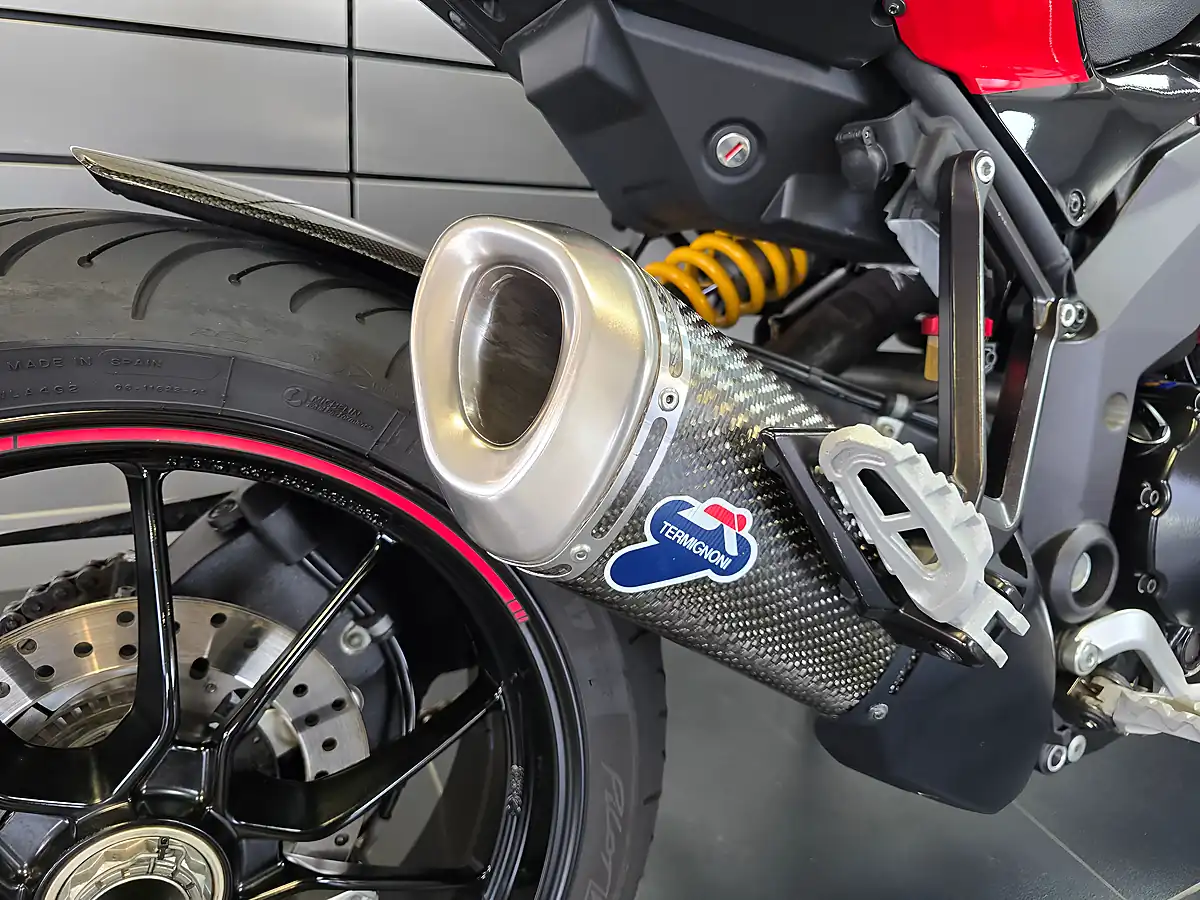 Used 2012 Ducati Multistrada 1200 S Pikes Peak Pikes Peak Livery - Interior and Exterior details 7