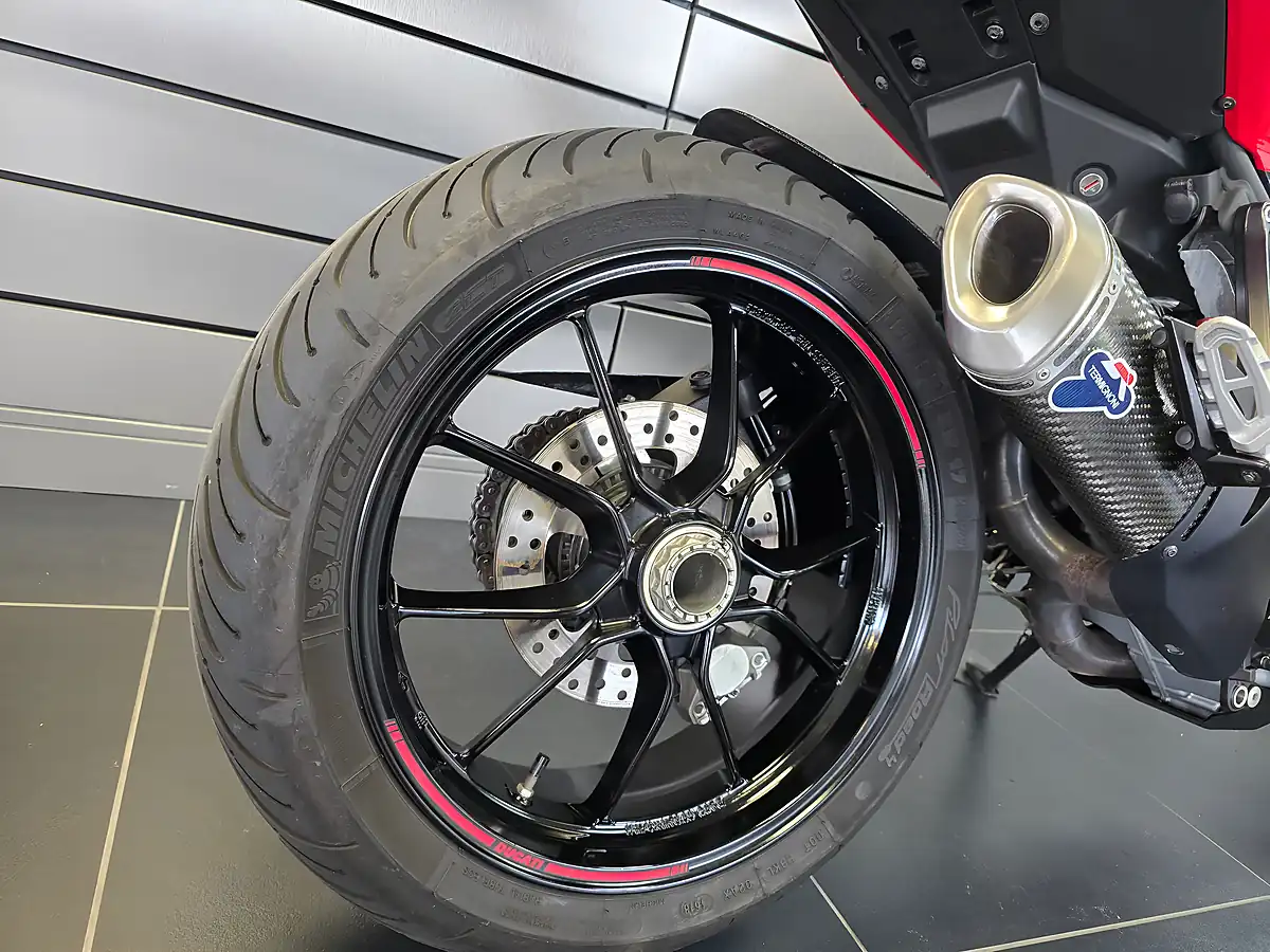 Used 2012 Ducati Multistrada 1200 S Pikes Peak Pikes Peak Livery - Interior and Exterior details 8