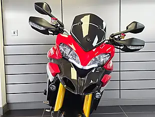 Used 2012 Ducati Multistrada 1200 S Pikes Peak Pikes Peak Livery - Interior and Exterior details 9