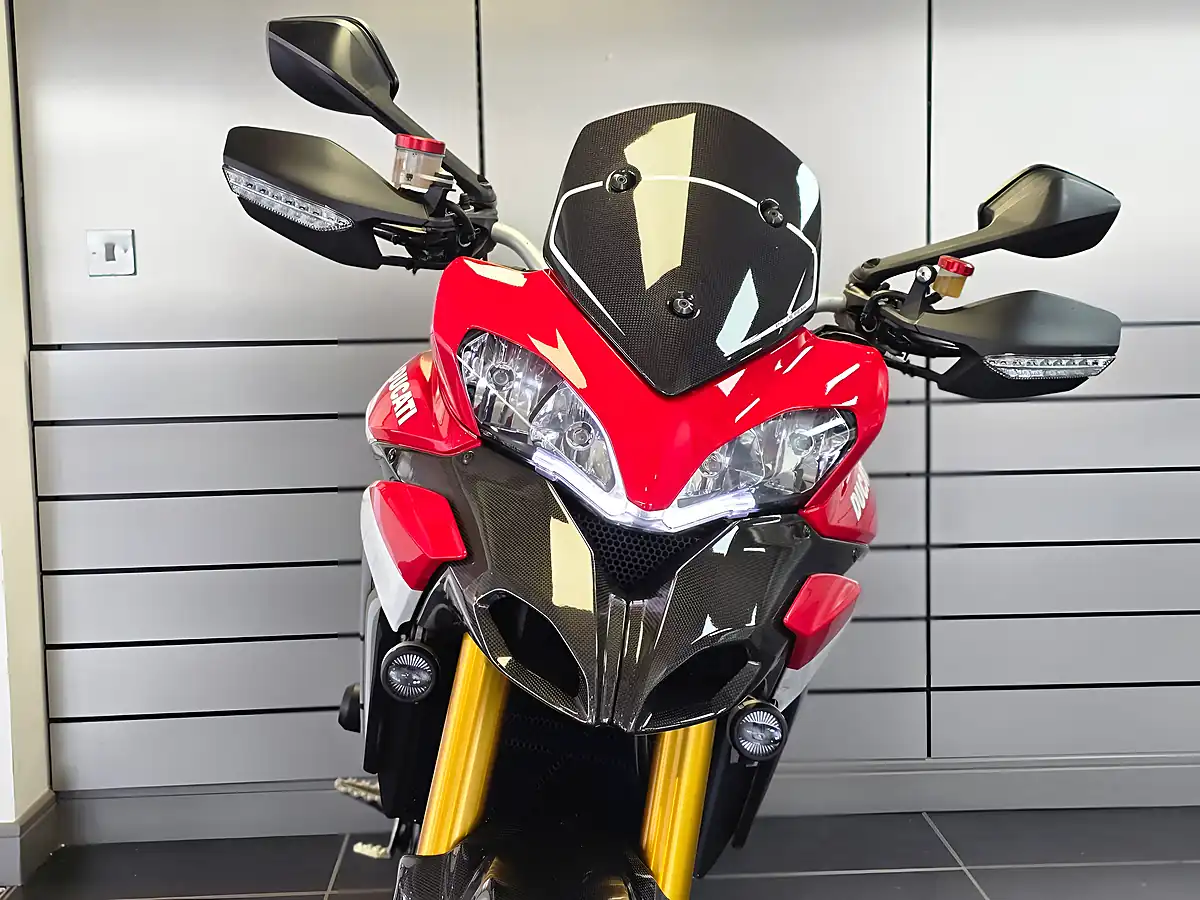 Used 2012 Ducati Multistrada 1200 S Pikes Peak Pikes Peak Livery - Interior and Exterior details 9