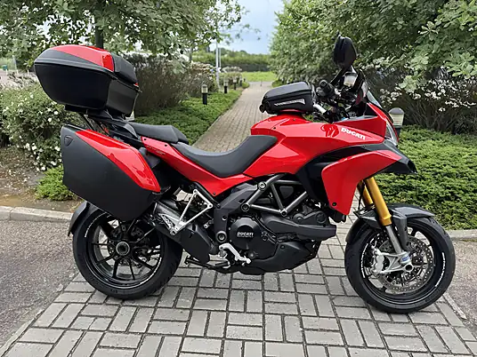 2012 Ducati Multistrada 1200 S Tourin