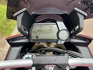 Used 2012 Ducati Multistrada 1200 S Tourin Red - Interior and Exterior details 10