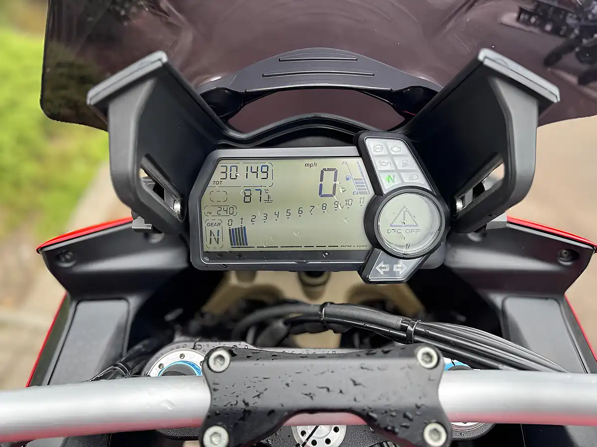 Used 2012 Ducati Multistrada 1200 S Tourin Red - Interior and Exterior details 10