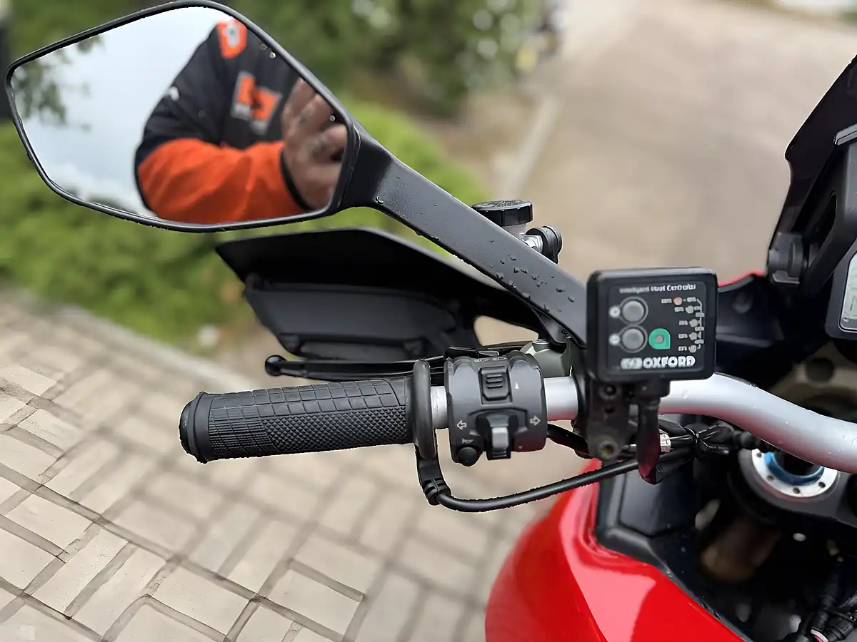 Used 2012 Ducati Multistrada 1200 S Tourin Red - Interior and Exterior details 11