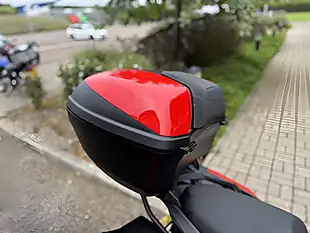 Used 2012 Ducati Multistrada 1200 S Tourin Red - Interior and Exterior details 13