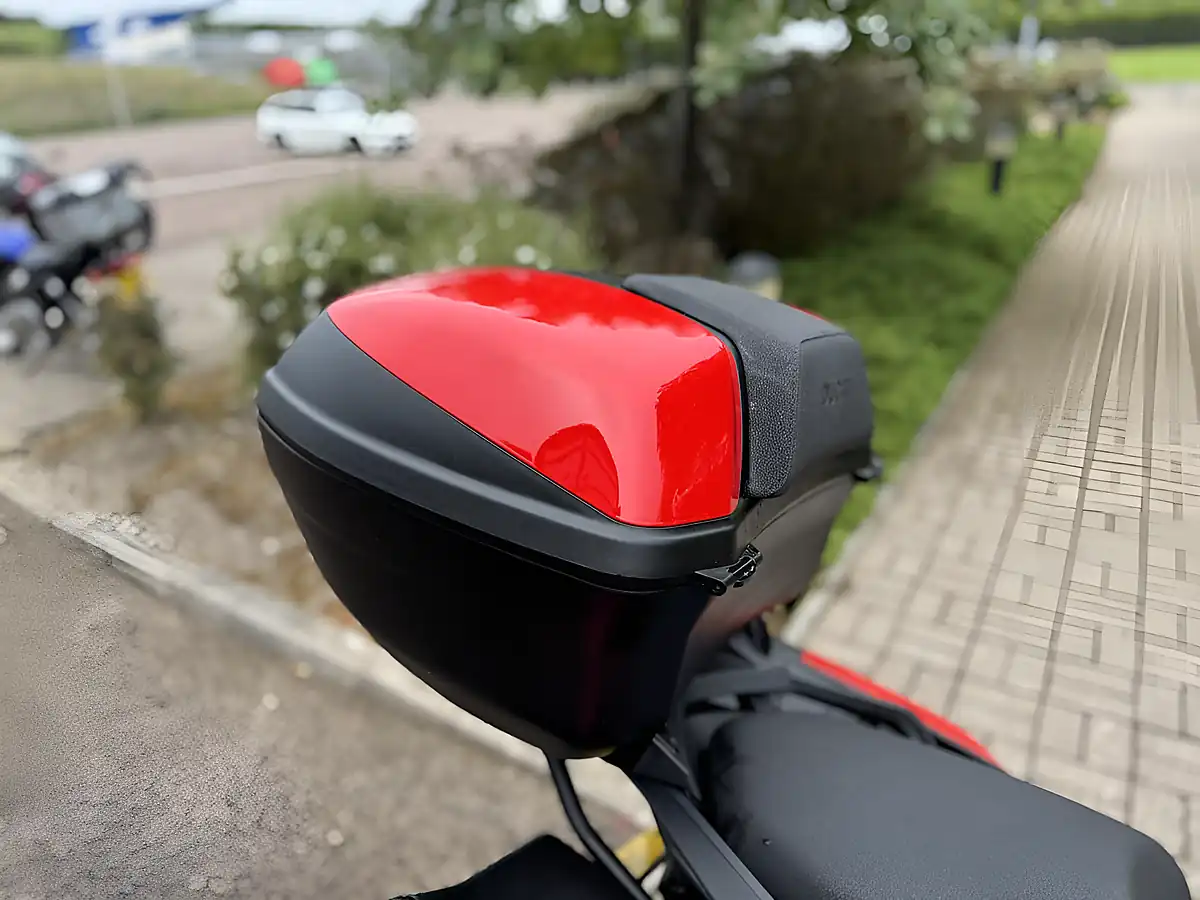 Used 2012 Ducati Multistrada 1200 S Tourin Red - Interior and Exterior details 13