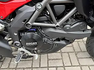 Used 2012 Ducati Multistrada 1200 S Tourin Red - Interior and Exterior details 14