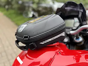 Used 2012 Ducati Multistrada 1200 S Tourin Red - Interior and Exterior details 16
