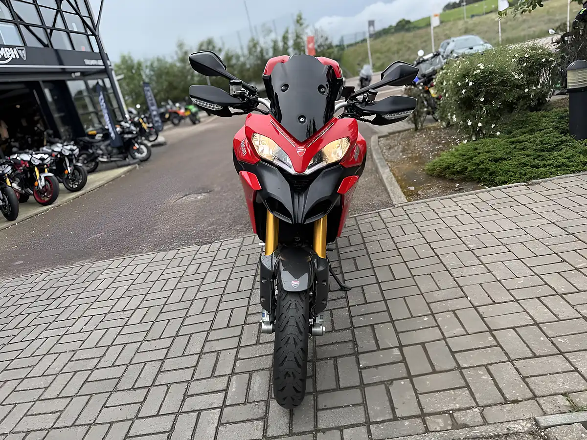 Used 2012 Ducati Multistrada 1200 S Tourin Red - Interior and Exterior details 4