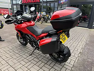 Used 2012 Ducati Multistrada 1200 S Tourin Red - Interior and Exterior details 7