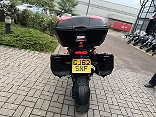 Used 2012 Ducati Multistrada 1200 S Tourin Red - Interior and Exterior details 8